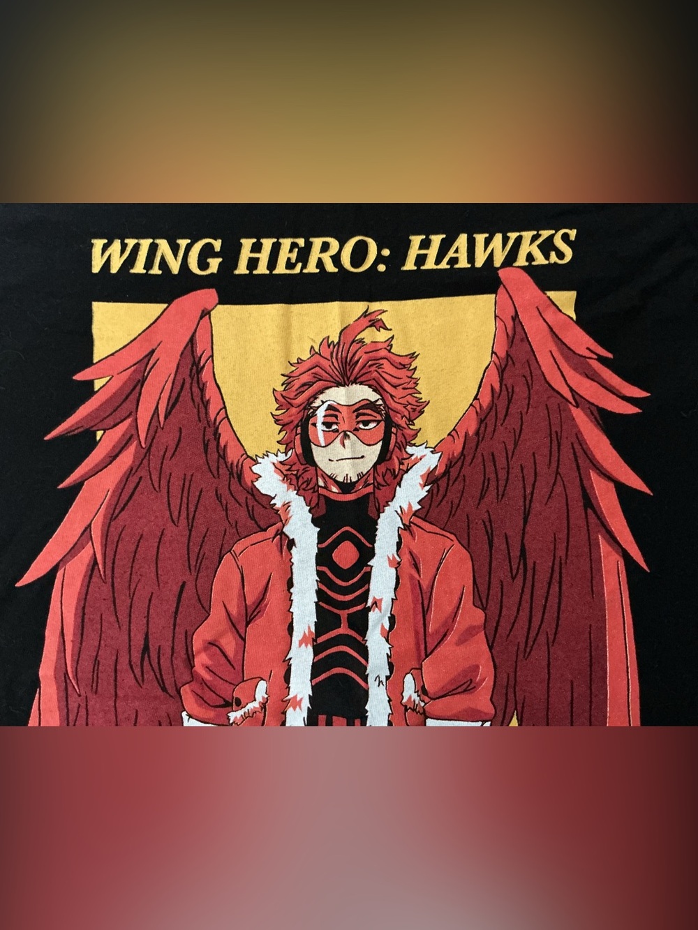 MHA Hawks tshirt - Picture 5 of 8